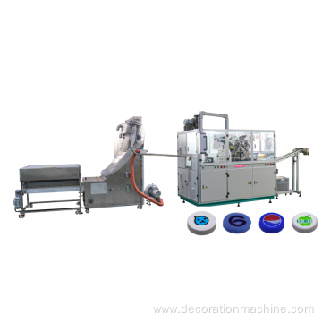 Automatic Bottle Cap Printing Machine